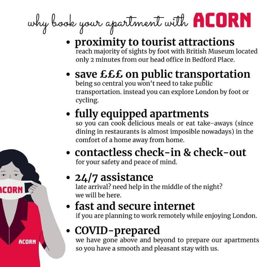 Acorn - Kamen House Apartments Londres Exterior foto